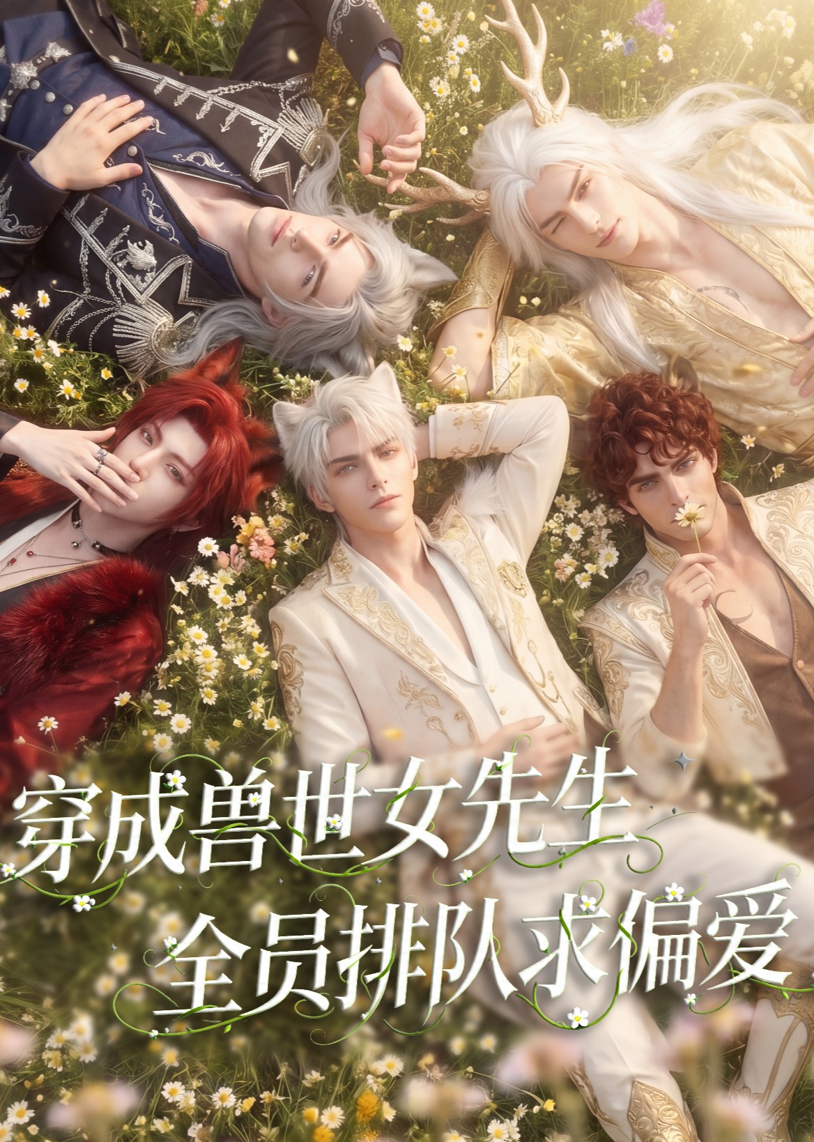 穿成兽世女先生，全员排队求偏爱