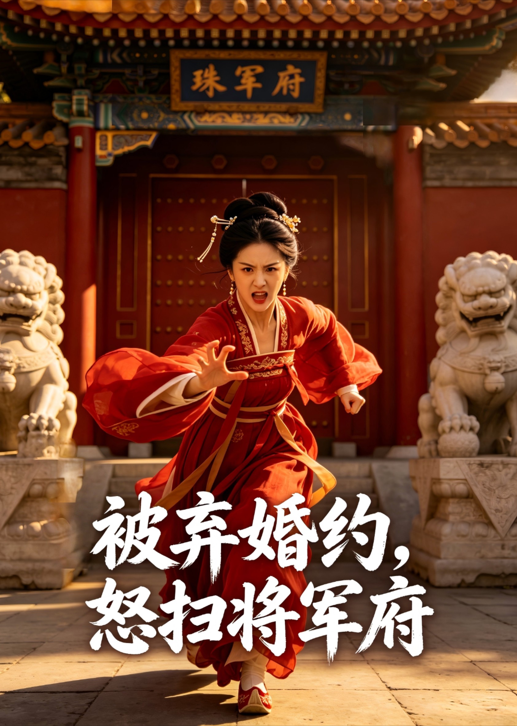 被弃婚约，怒扫将军府