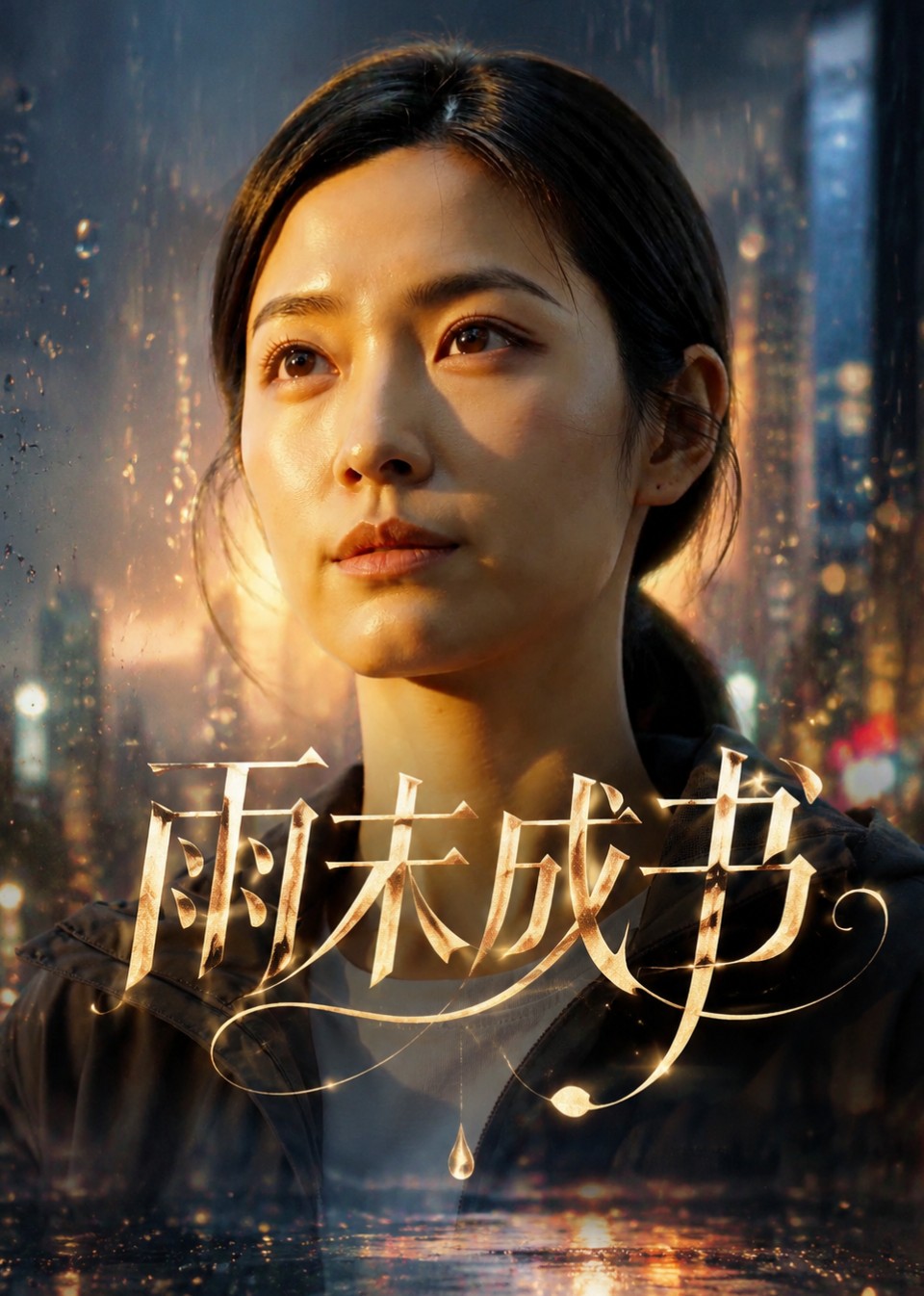雨末成书