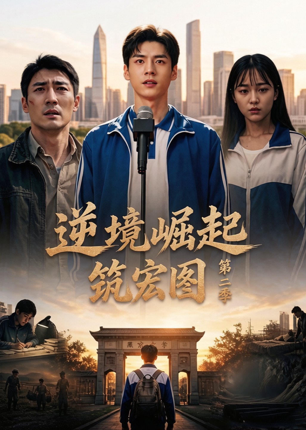 逆境崛起筑宏图第二季