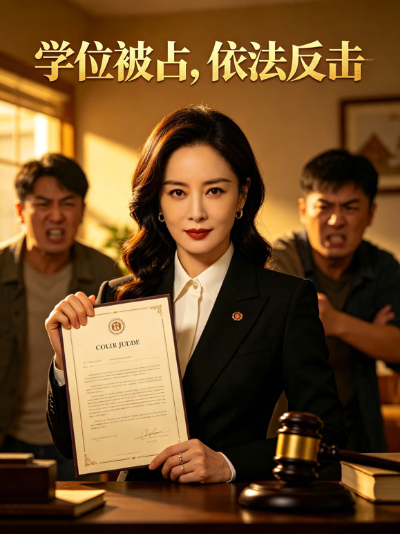 学位被占，依法反击