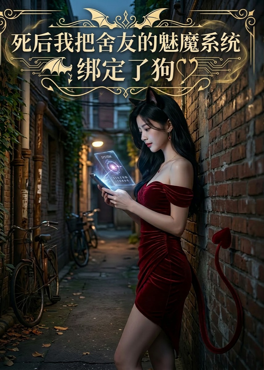死后我把舍友的魅魔系统绑定了狗