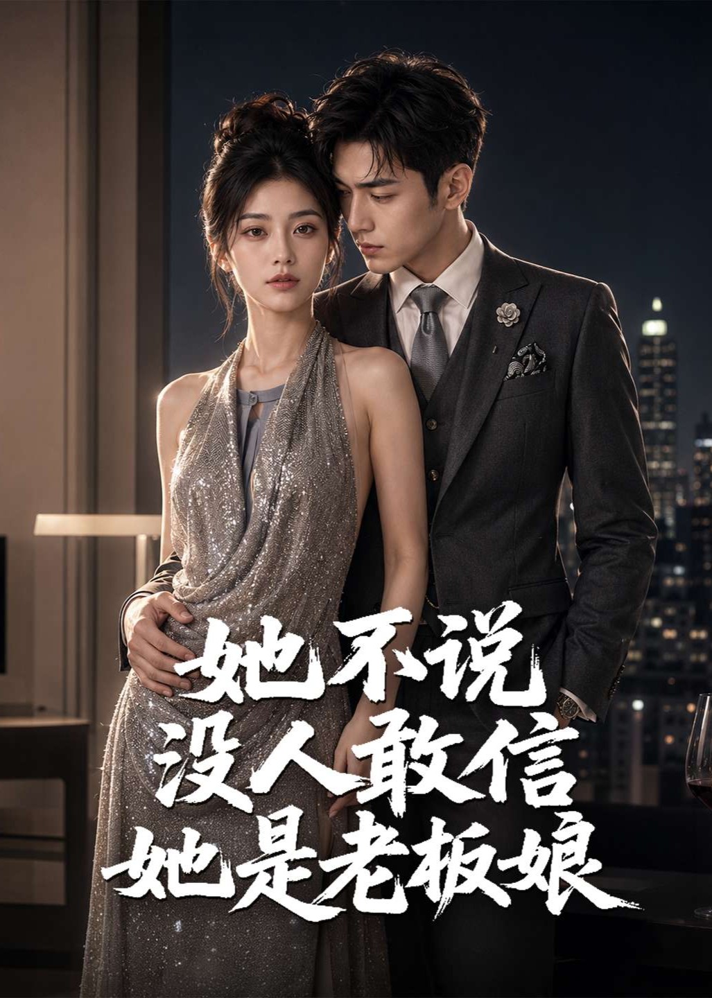 她不说没人敢信她是老板娘