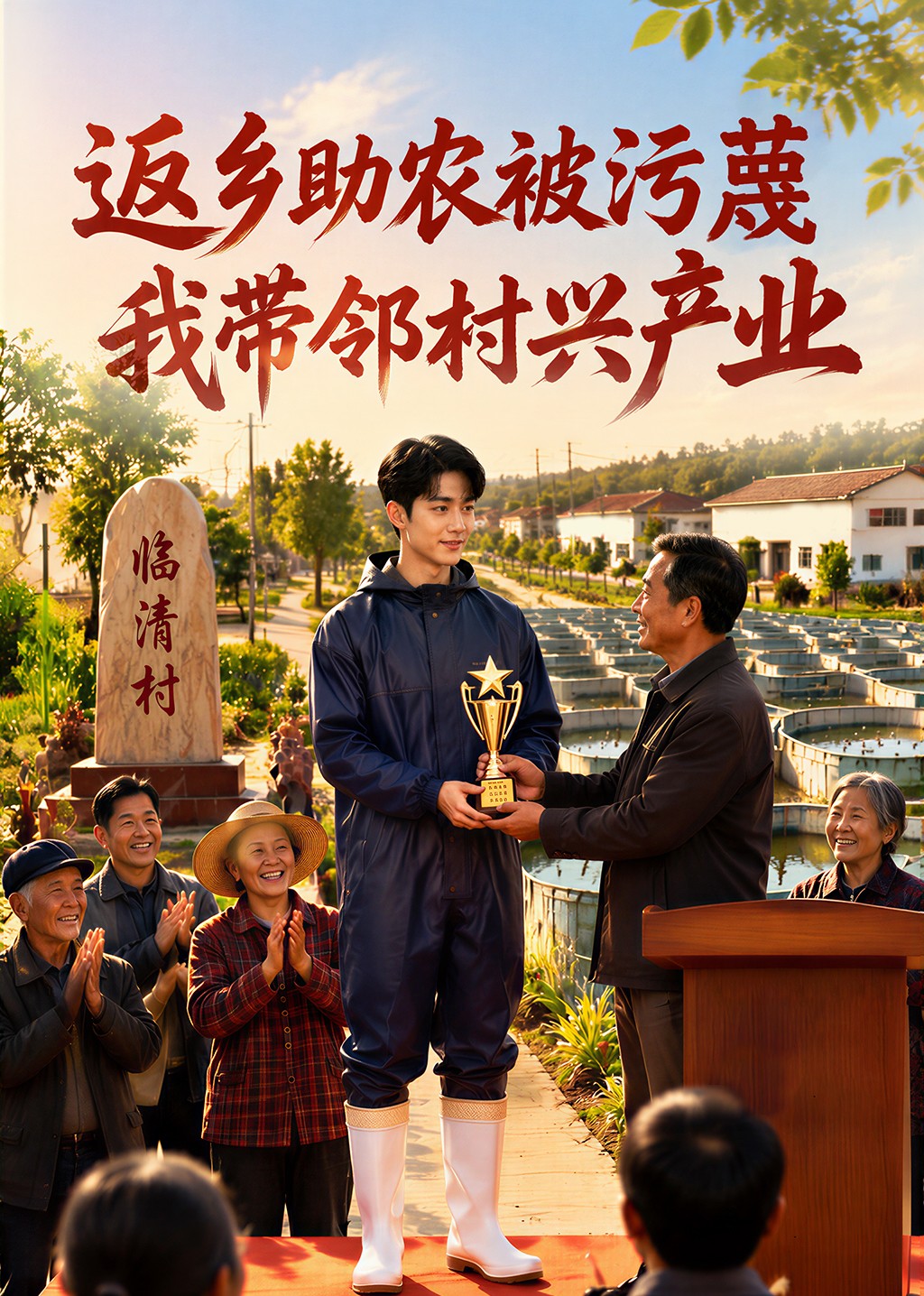 返乡助农被污蔑，我带邻村兴产业