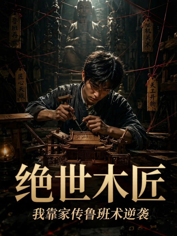 绝世木匠，我靠家传鲁班术逆袭