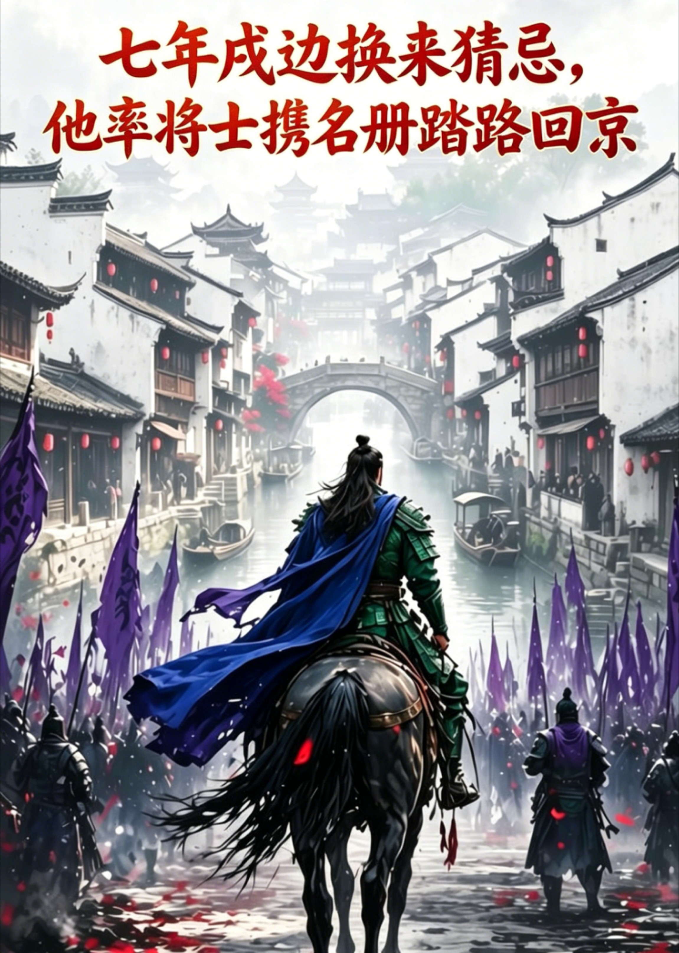 七年戍边换来猜忌，他率将士携名册踏路回京