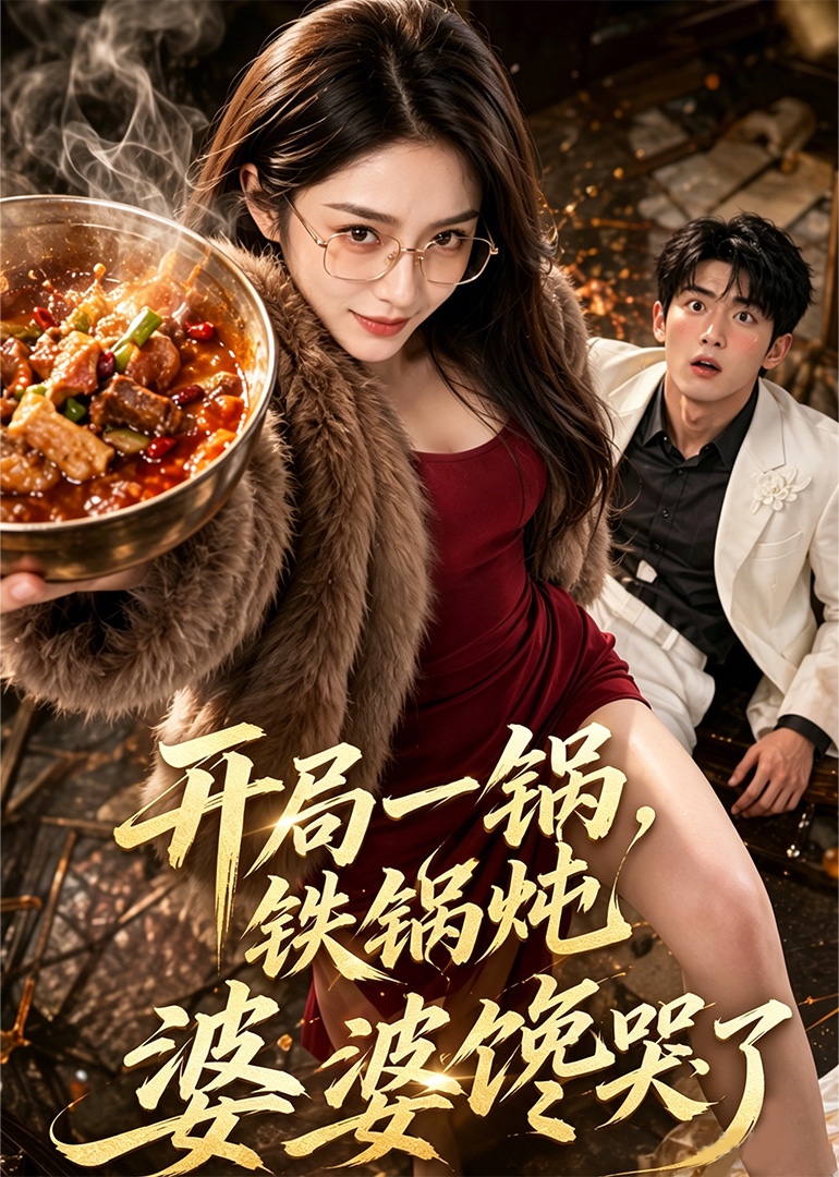 开局一锅铁锅炖，婆婆馋哭了