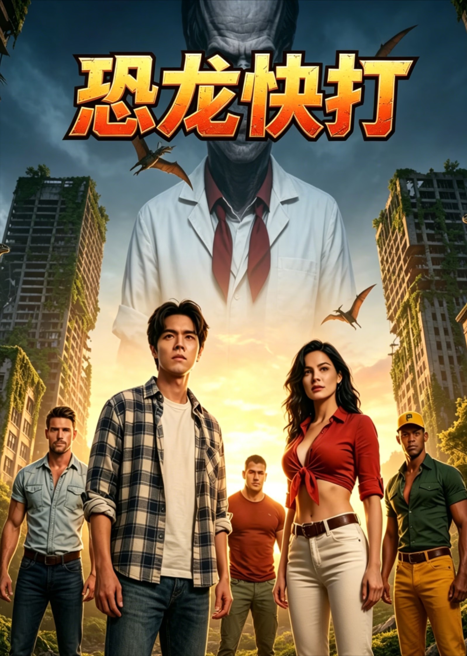 恐龙快打