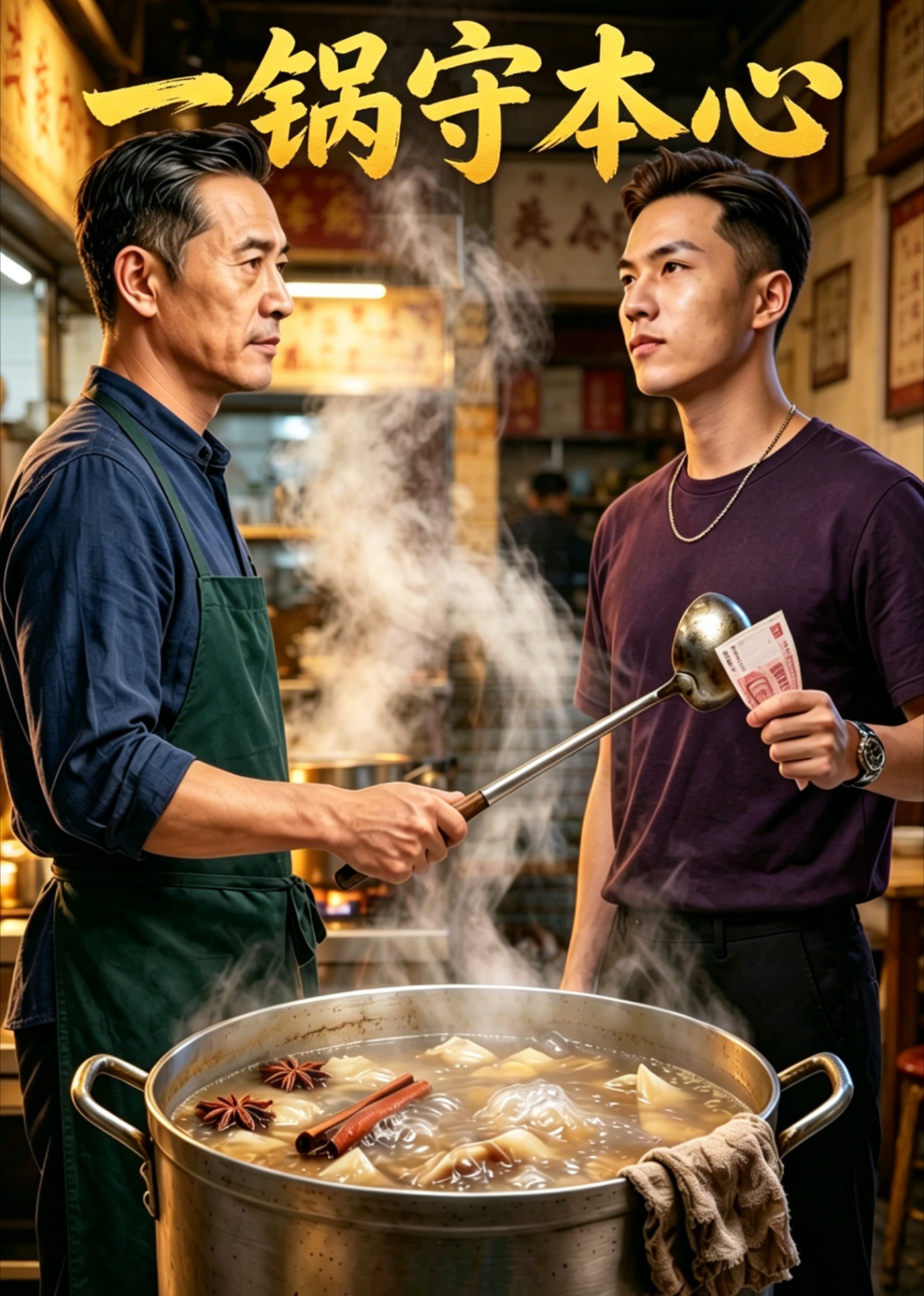 一锅守本心