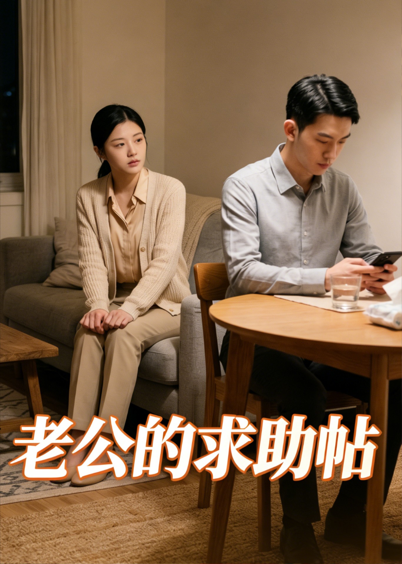 老公的求助帖