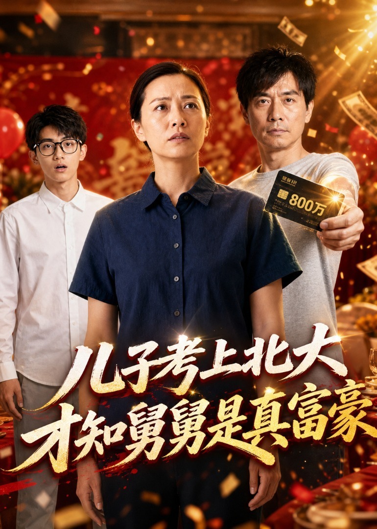 儿子考上北大，才知舅舅是真富豪