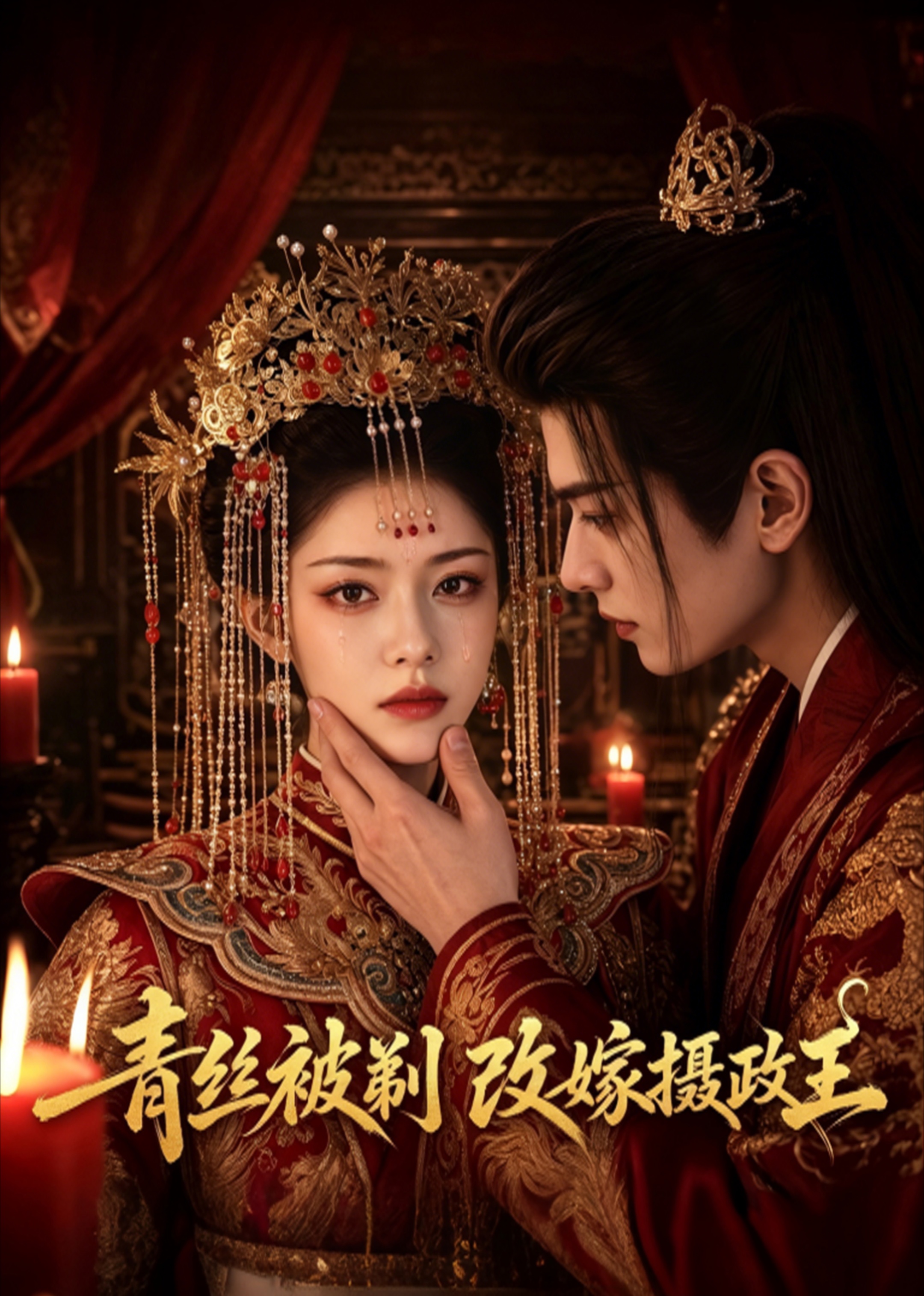 青丝被剃，改嫁摄政王