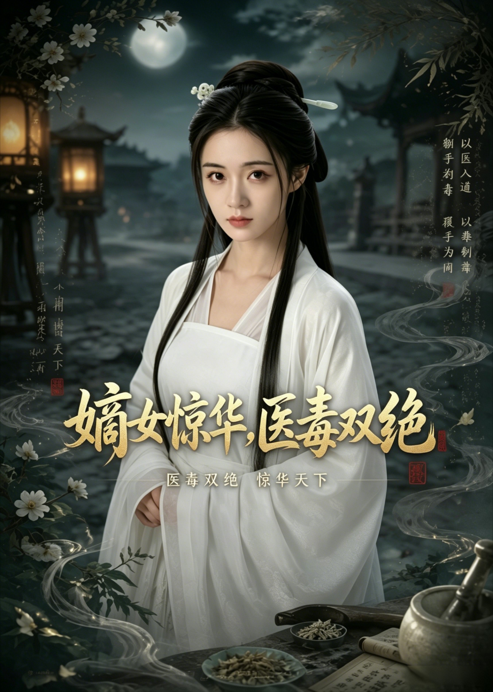 医毒双绝，嫡女惊华