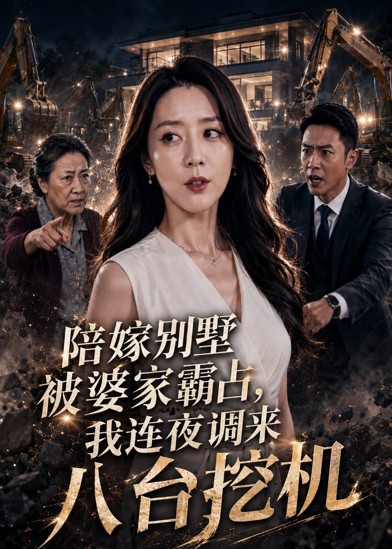 婚房被占后，我调来八台挖机