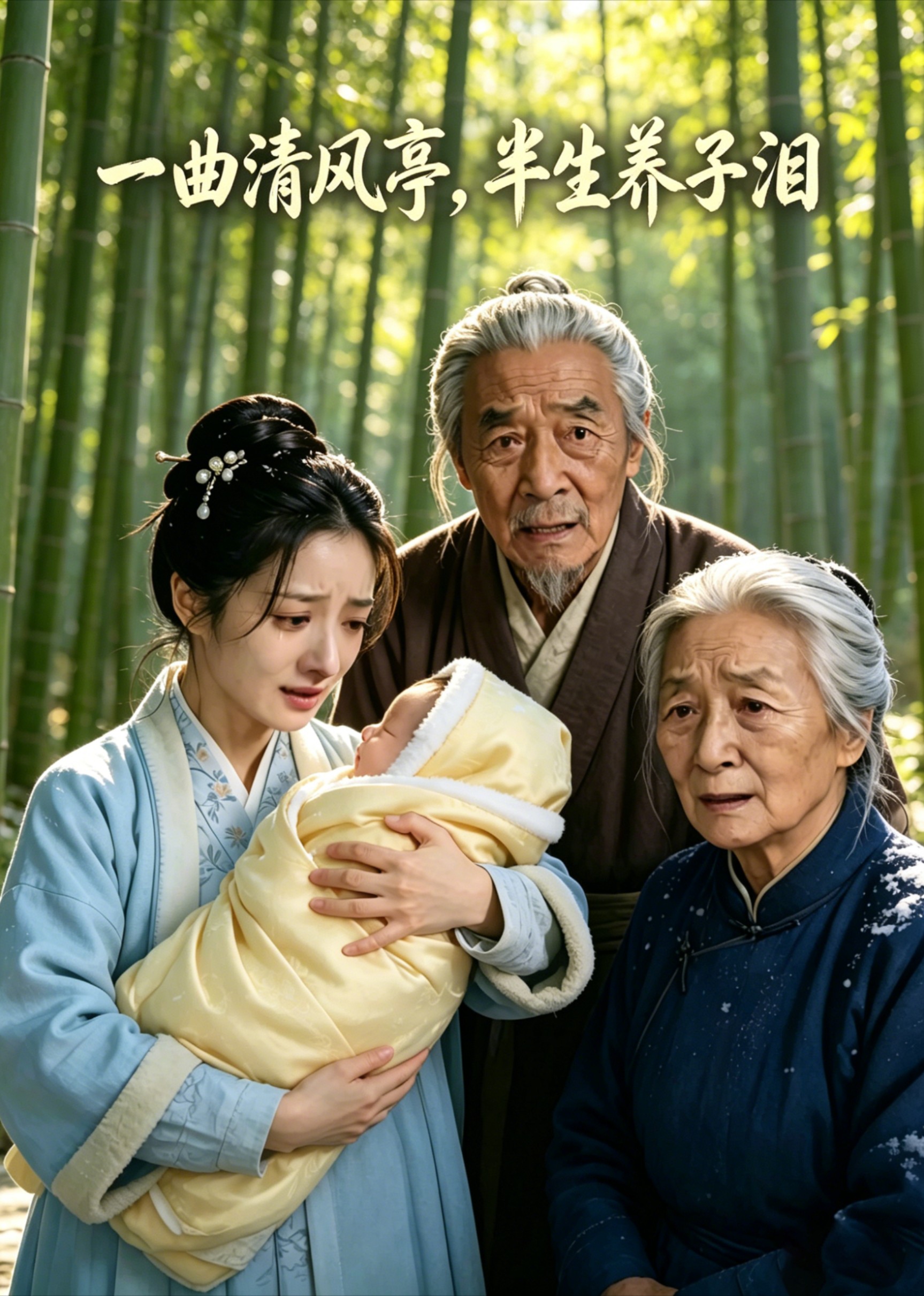 一曲清风亭，半生养子泪