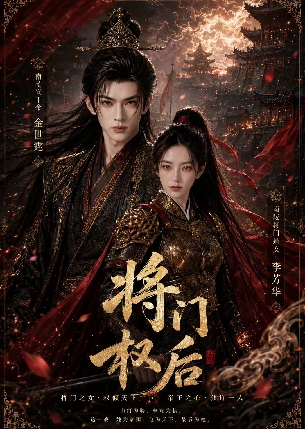 将门权后