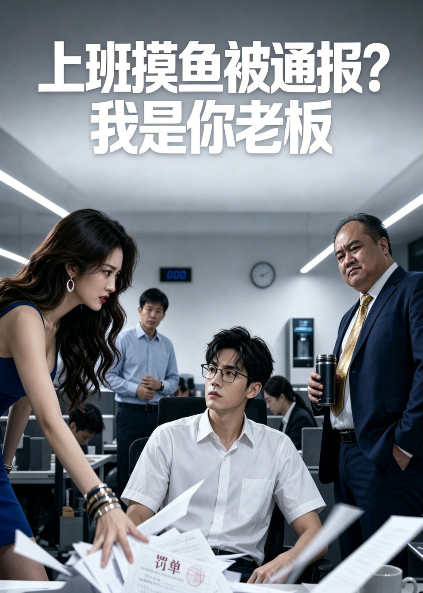 上班摸鱼被通报？我是你老板