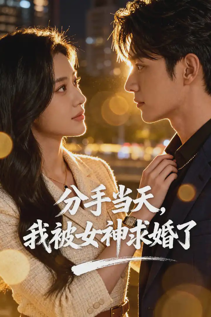 分手当天，我被女神求婚了