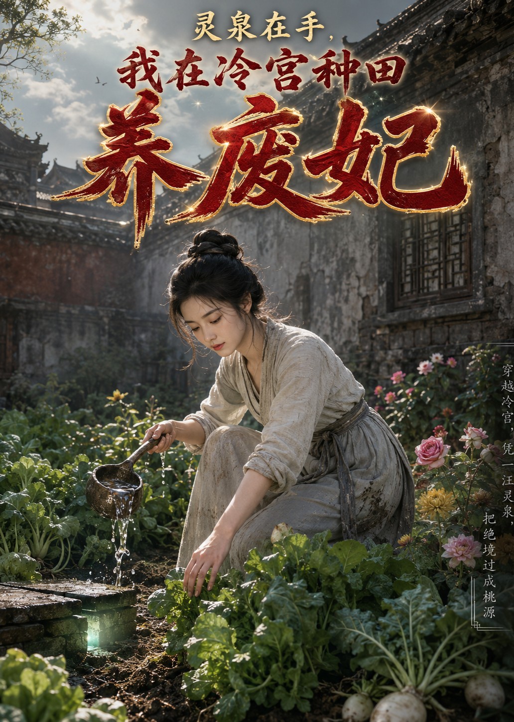 灵泉在手，我在冷宫种田养废妃