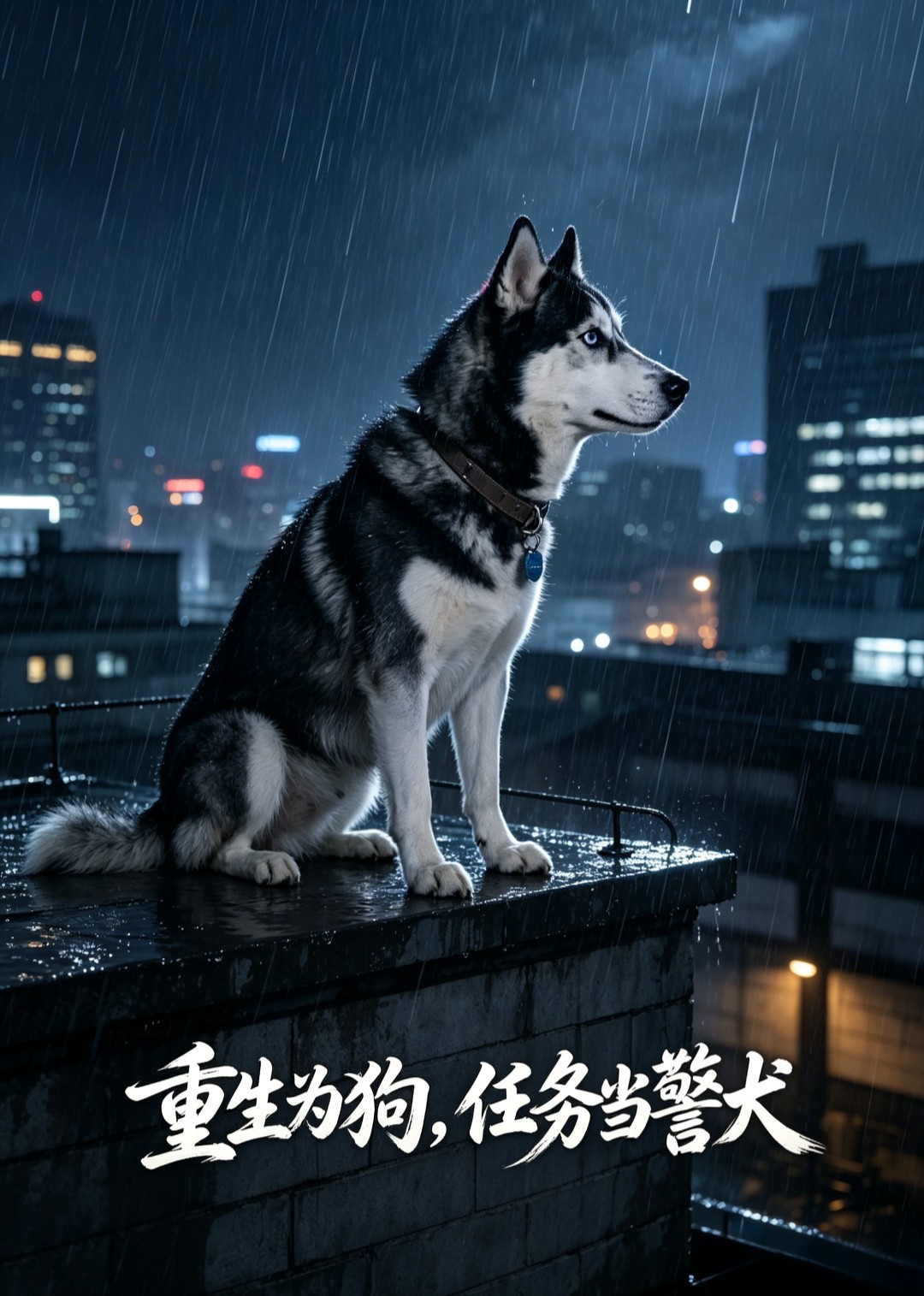 重生为狗，任务当警犬