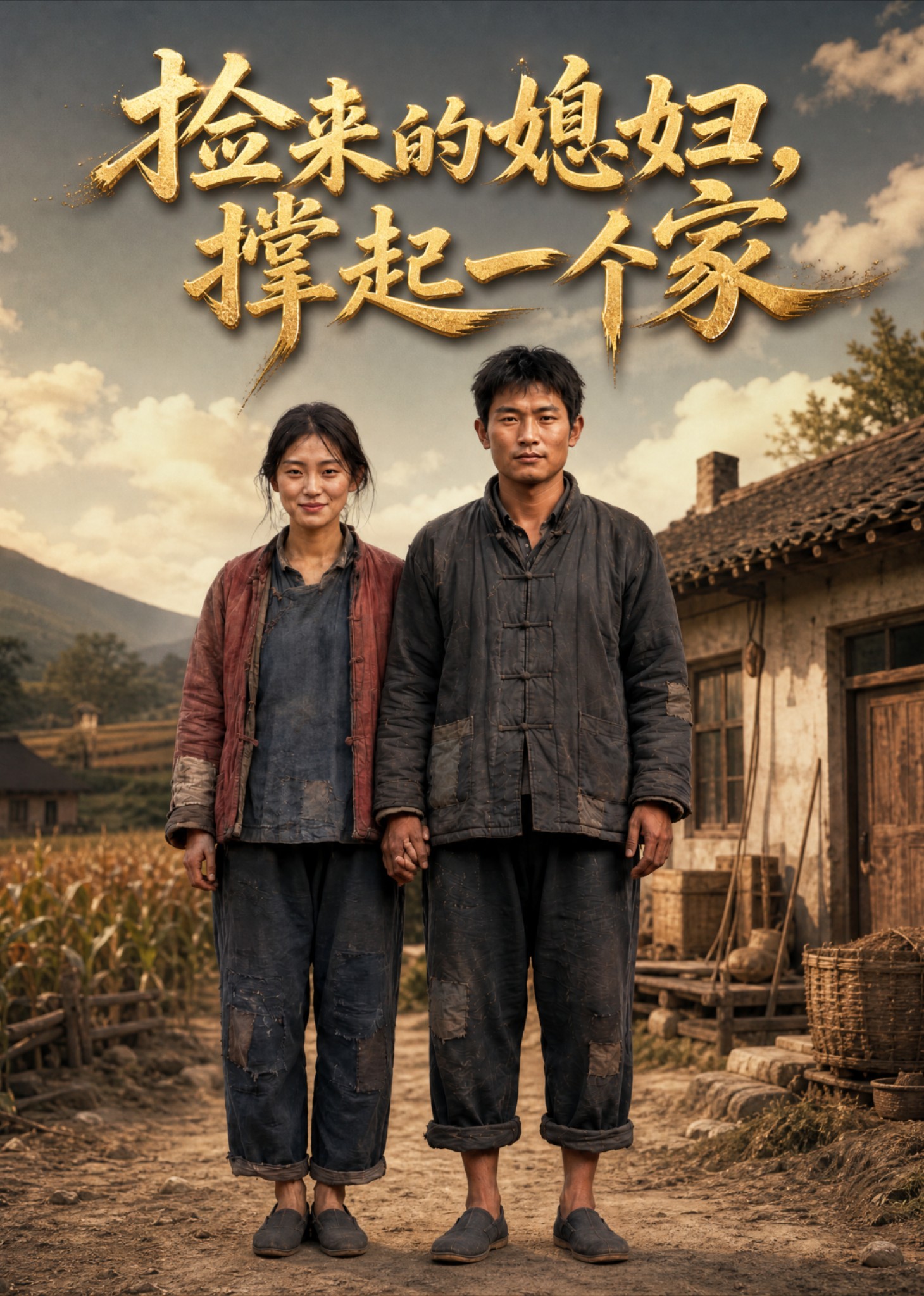 捡来的媳妇，撑起一个家