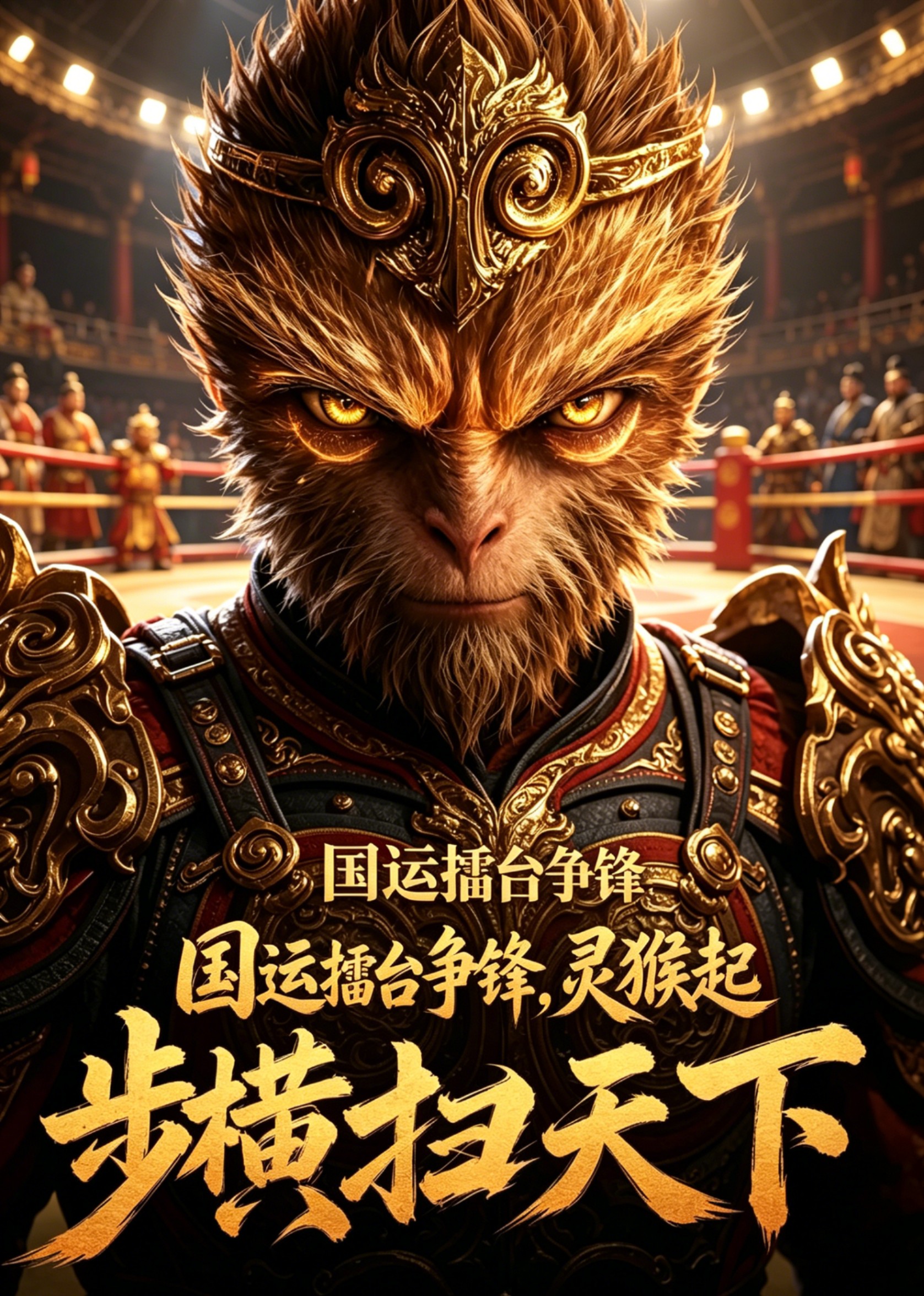 国运擂台争锋，灵猴起步横扫天下