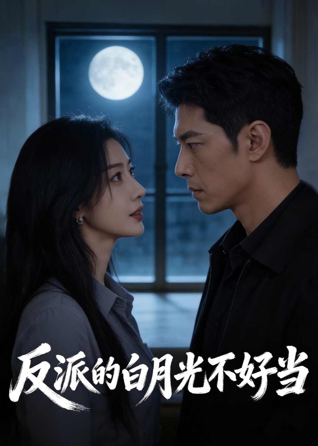 反派的白月光不好当