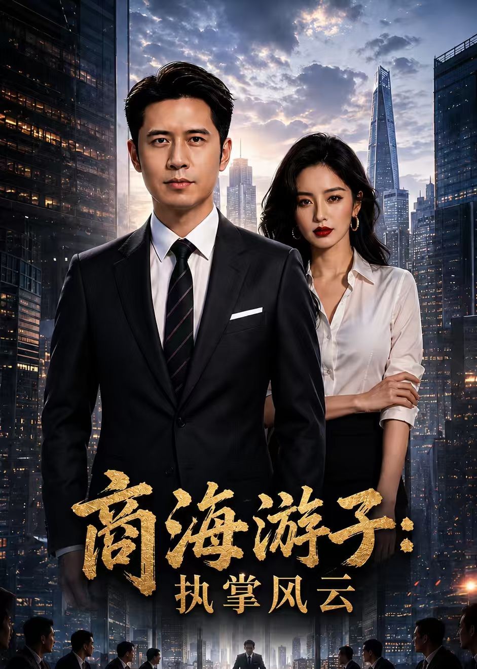 商海游子：执掌风云