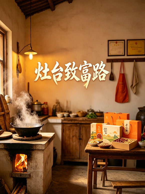 灶台致富路