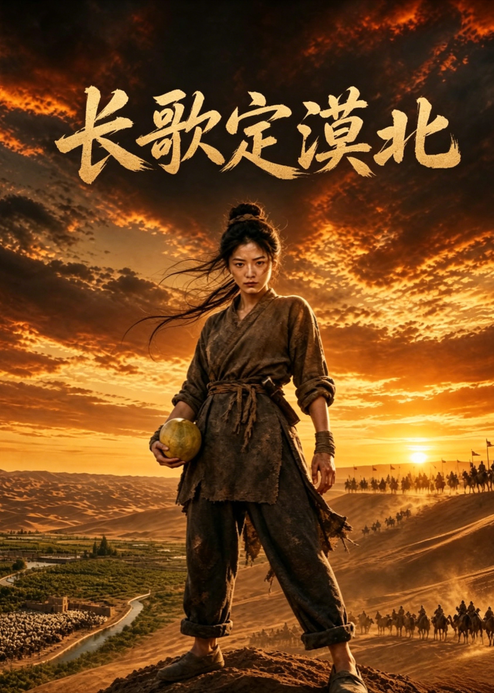 长歌定漠北