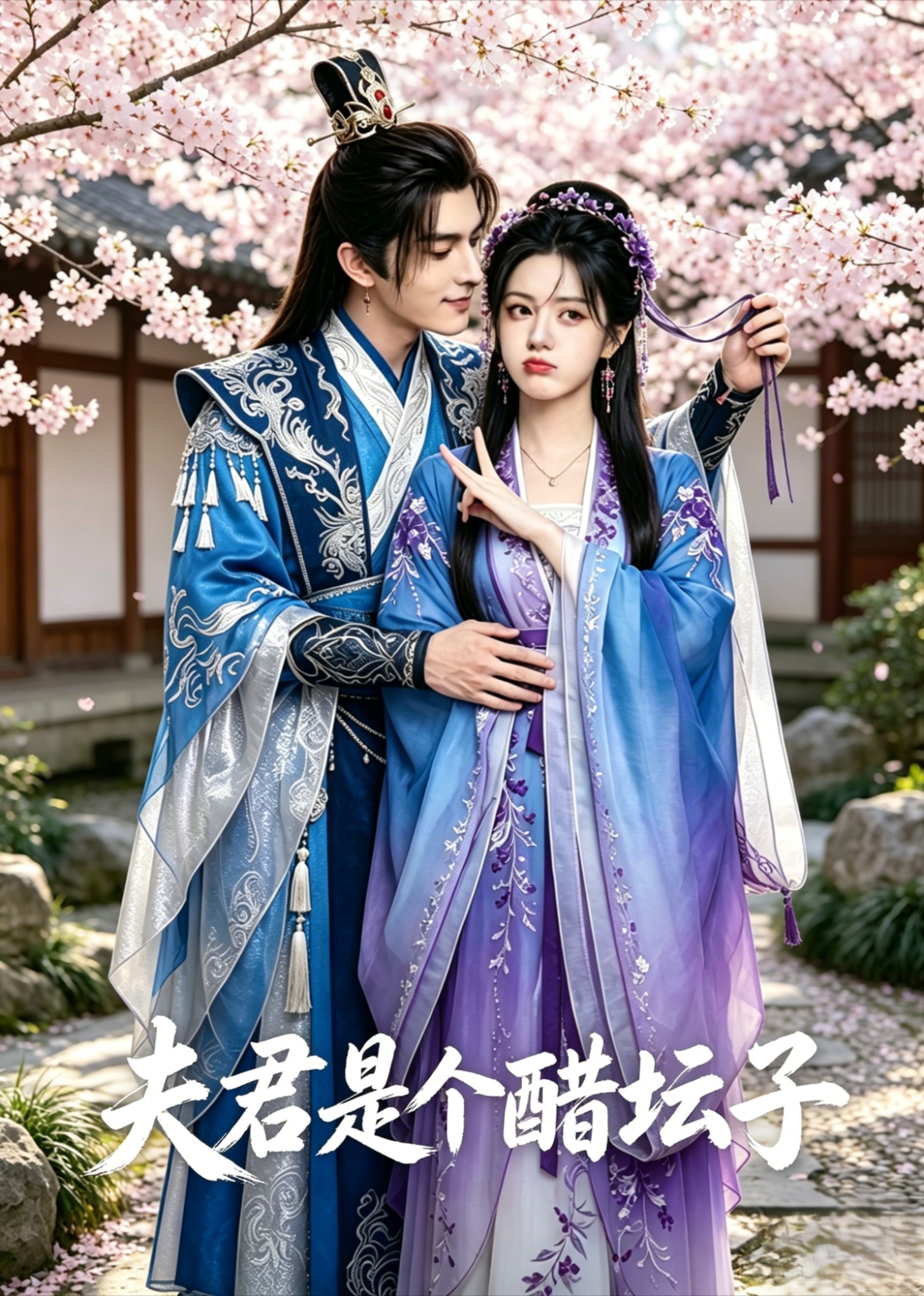 夫君是个醋坛子
