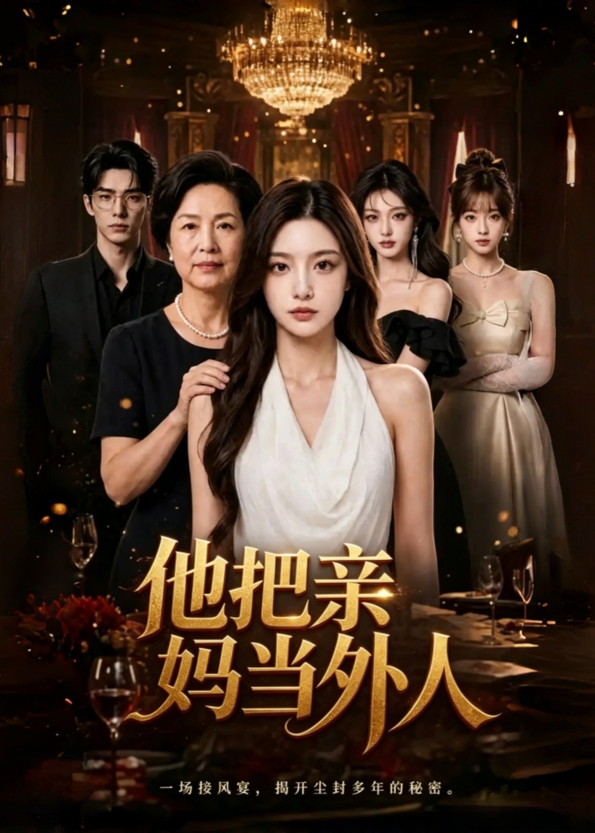 他把亲妈当外人
