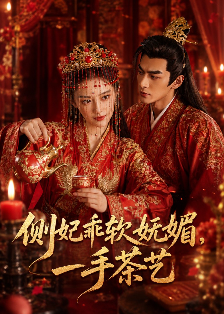 侧妃乖软妩媚，一手茶艺