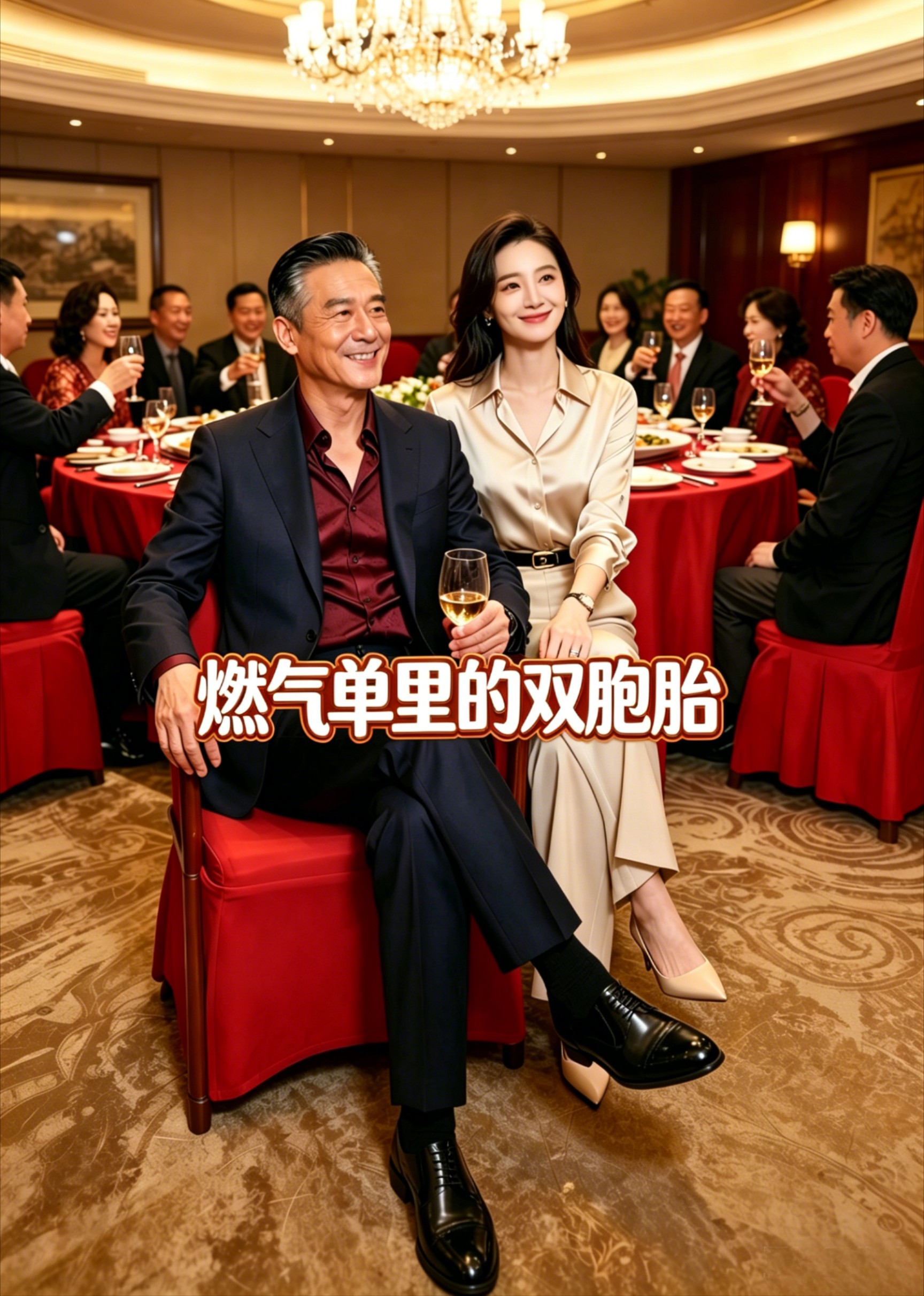 燃气单里的双胞胎