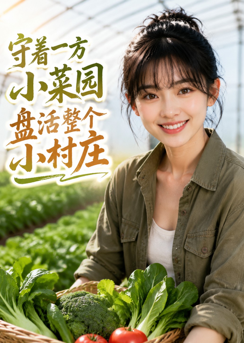 守着一方小菜园，盘活整个小村庄
