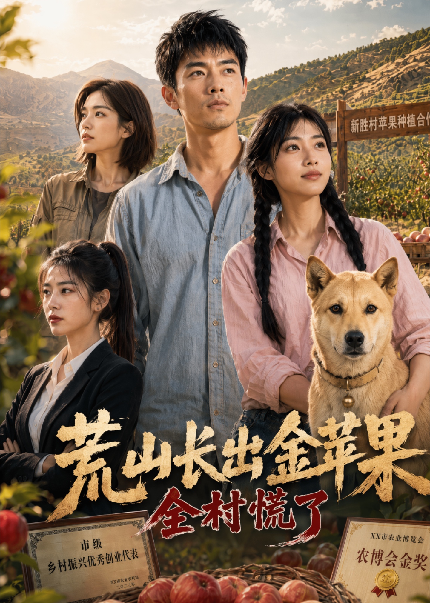 荒山长出金苹果，全村慌了
