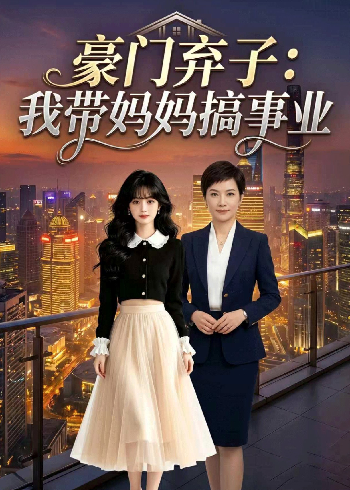 豪门弃子：我带妈妈搞事业