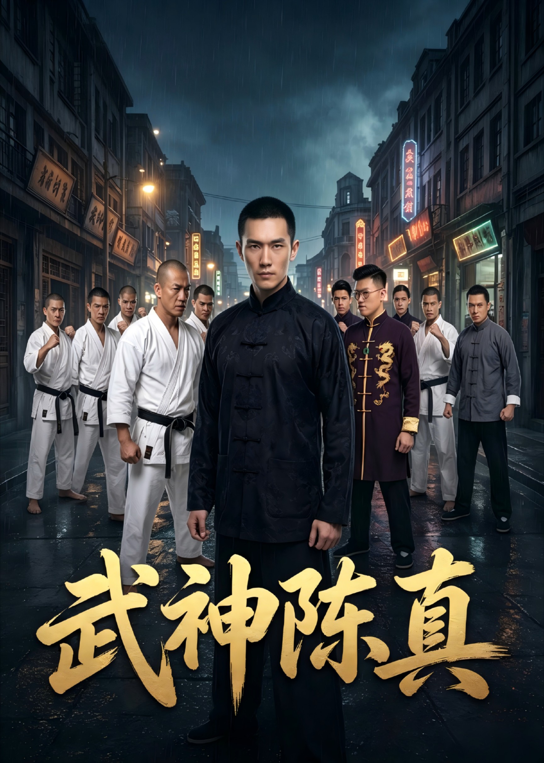 武神陈真