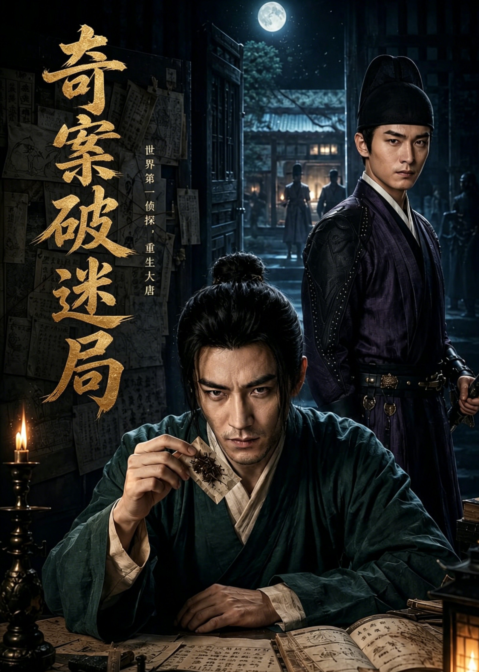 奇案破迷局