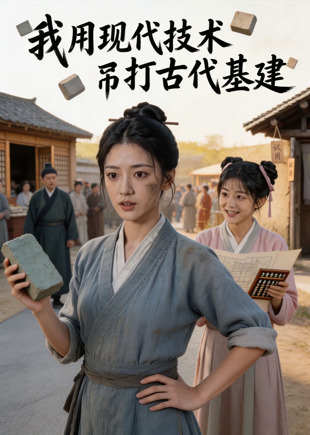 我用现代技术吊打古代基建