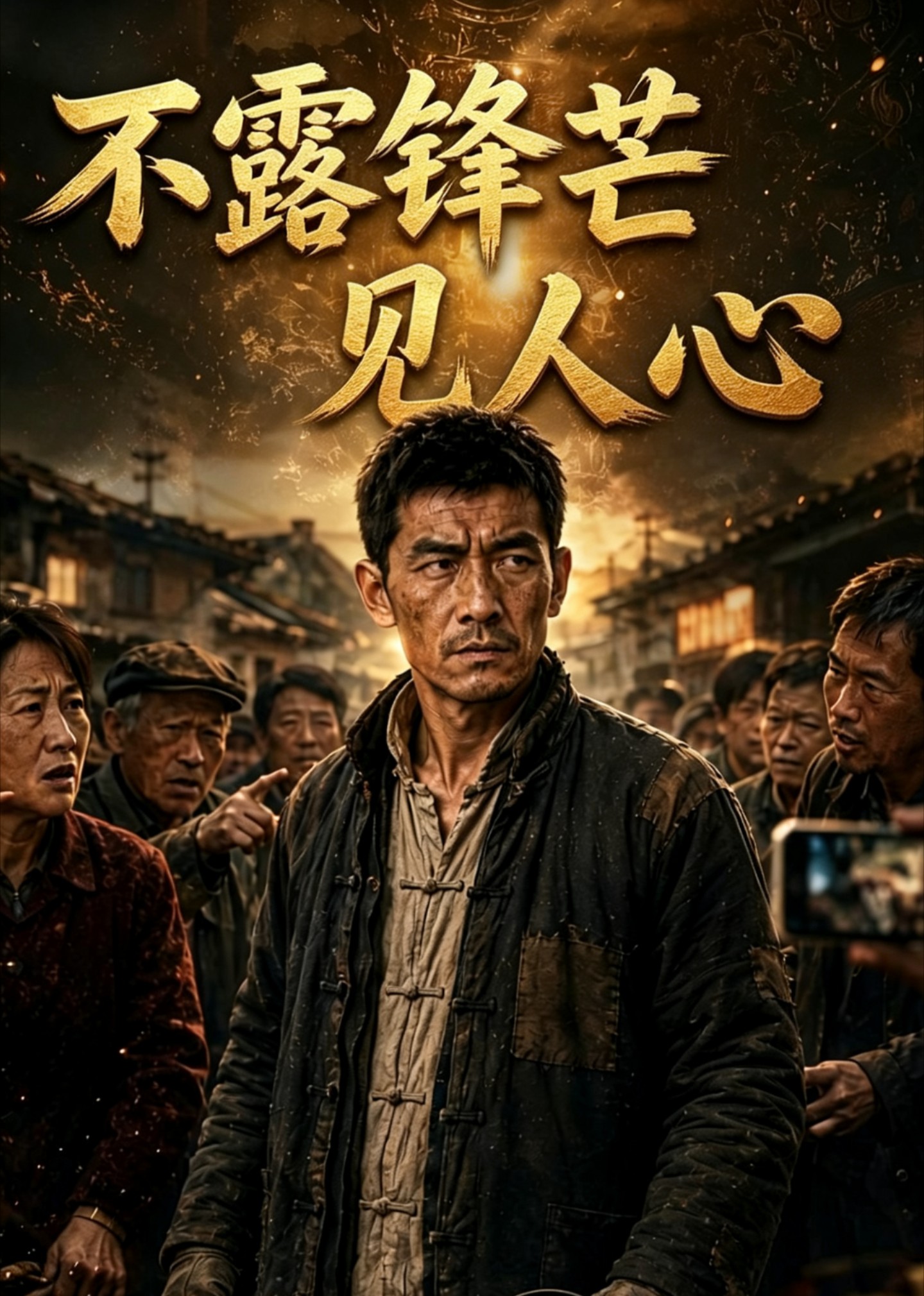不露锋芒见人心