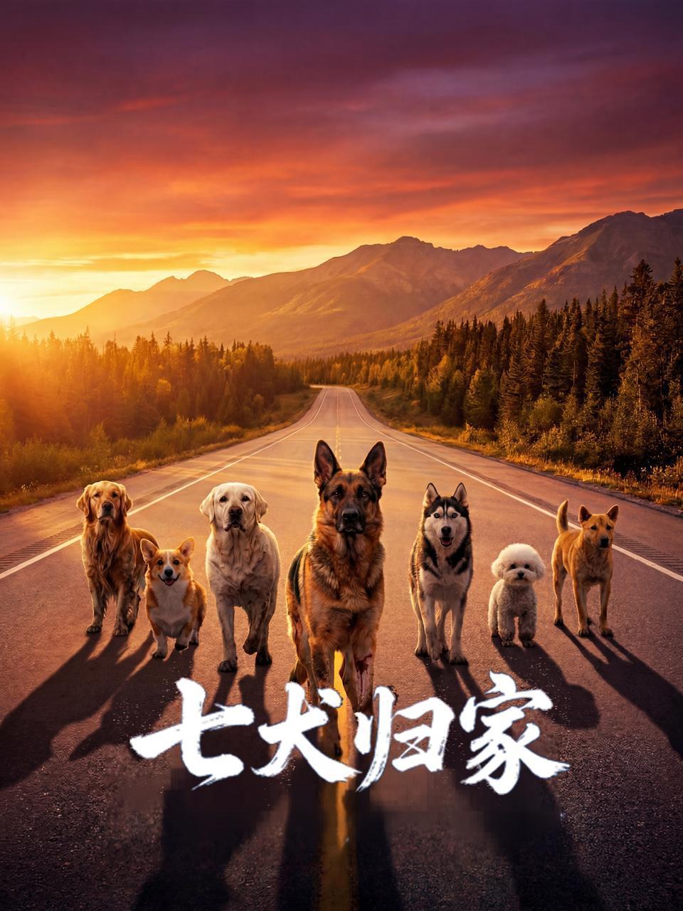 七犬归家