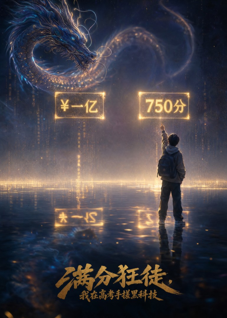 满分狂徒，我在高考手搓黑科技