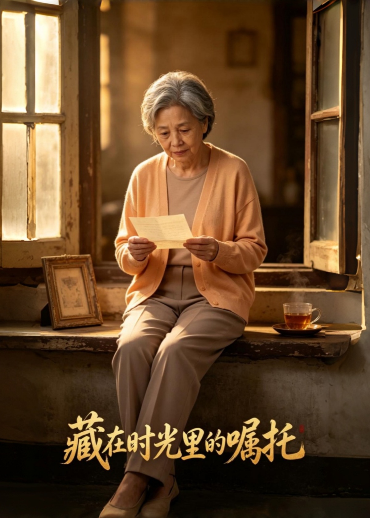 藏在时光里的嘱托