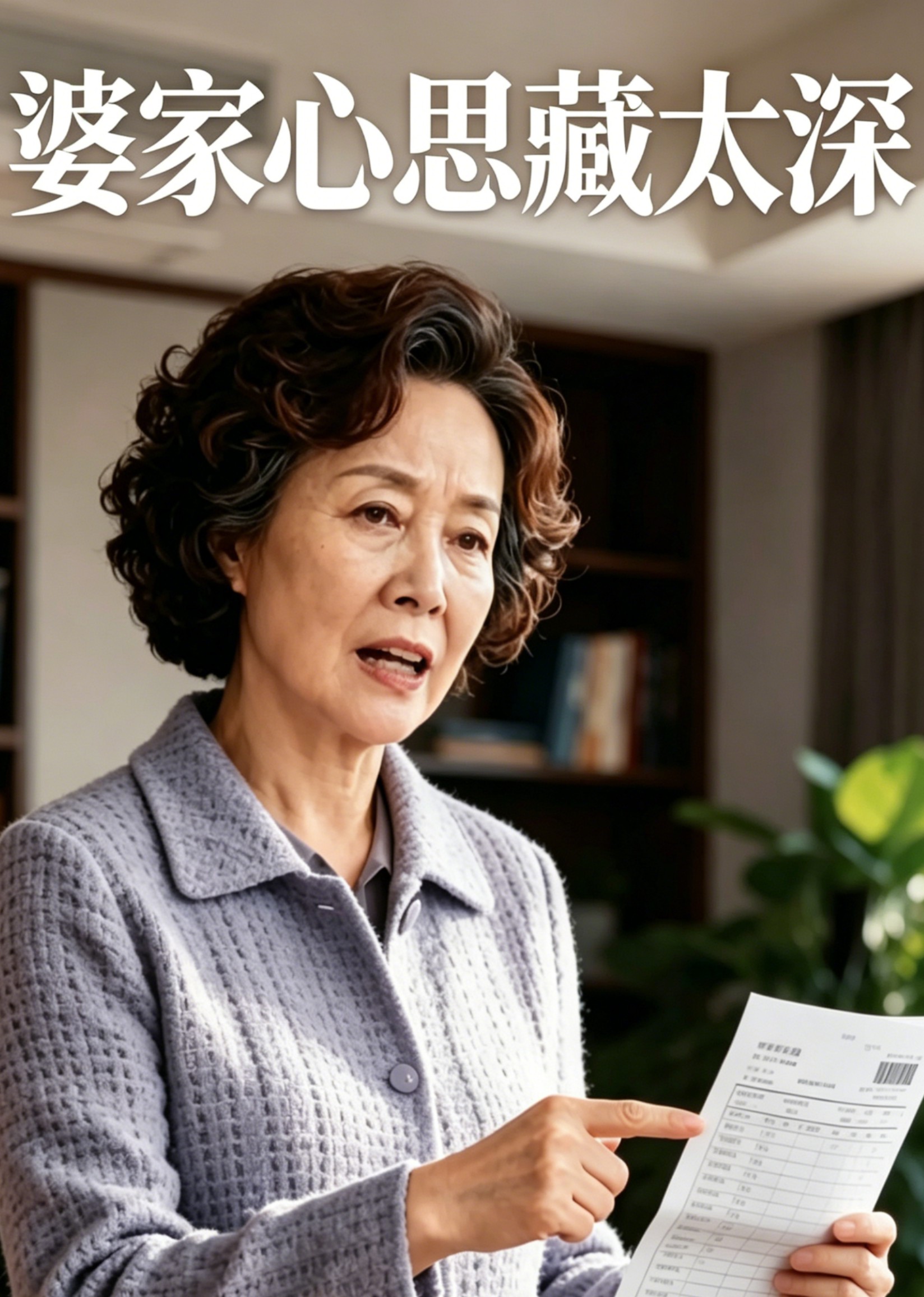 婆家心思藏太深