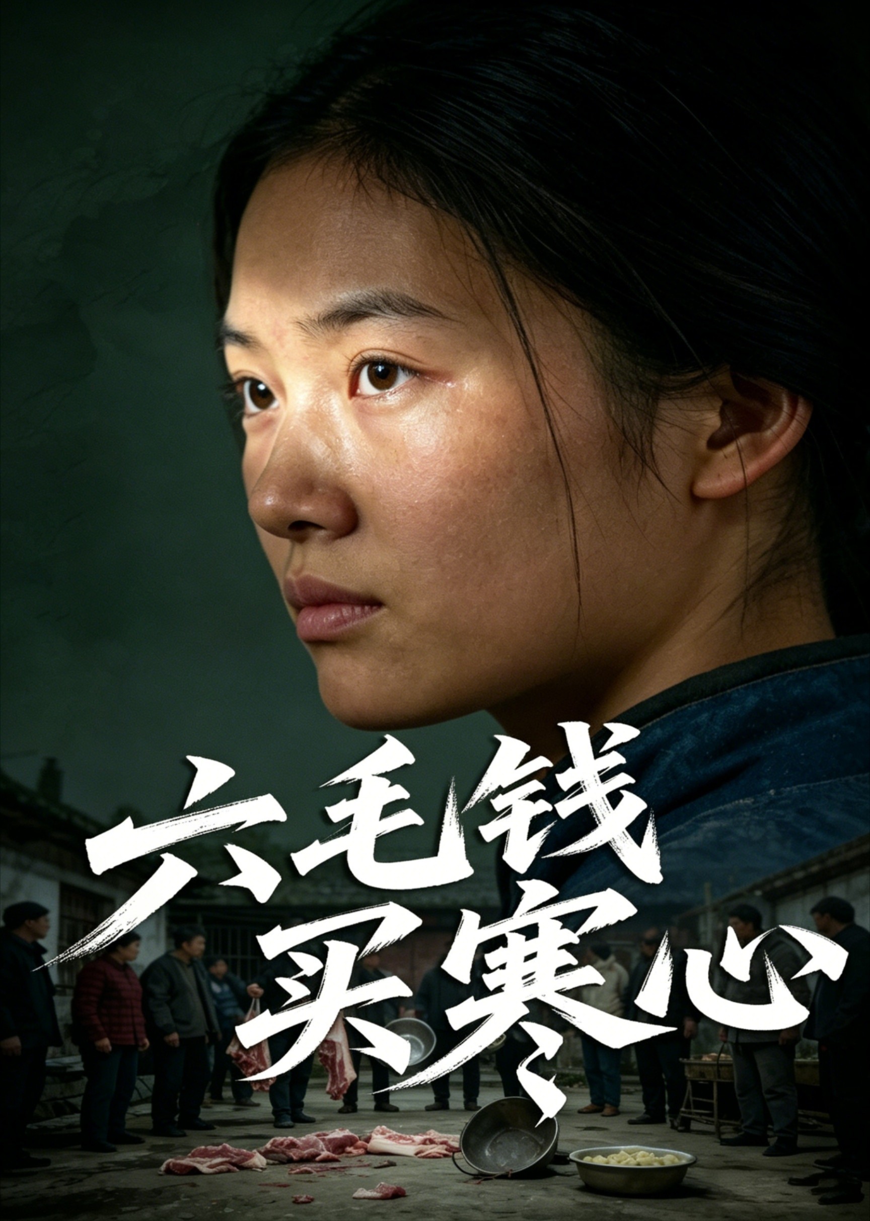 六毛钱买寒心