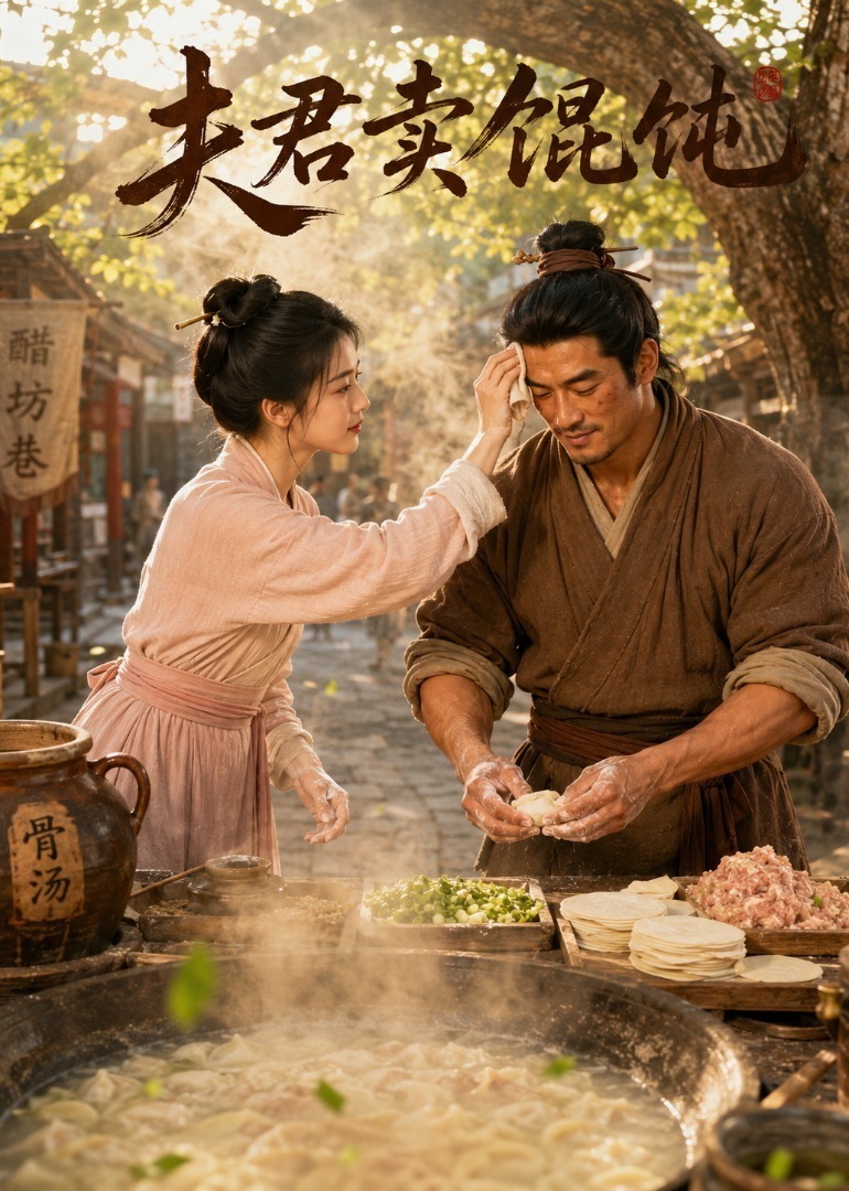 夫君卖馄饨