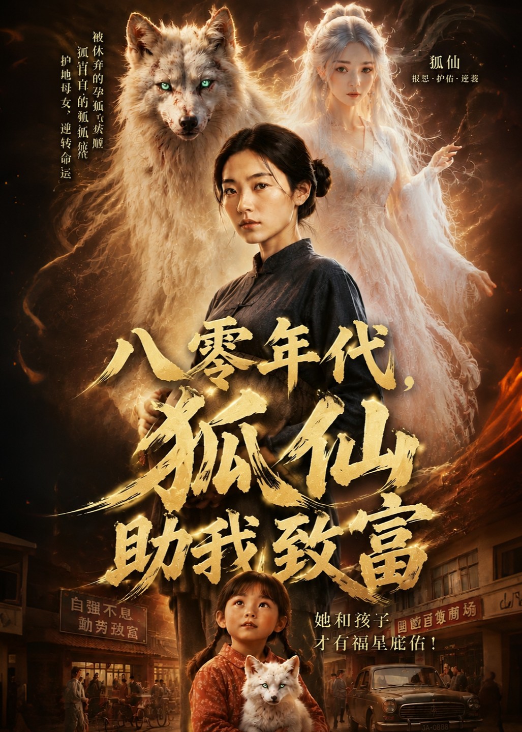 八零年代，狐仙助我致富