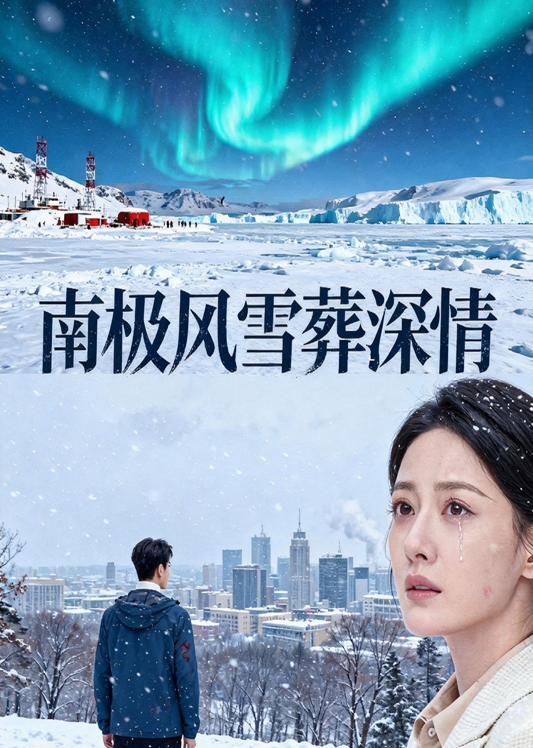 南极风雪葬深情