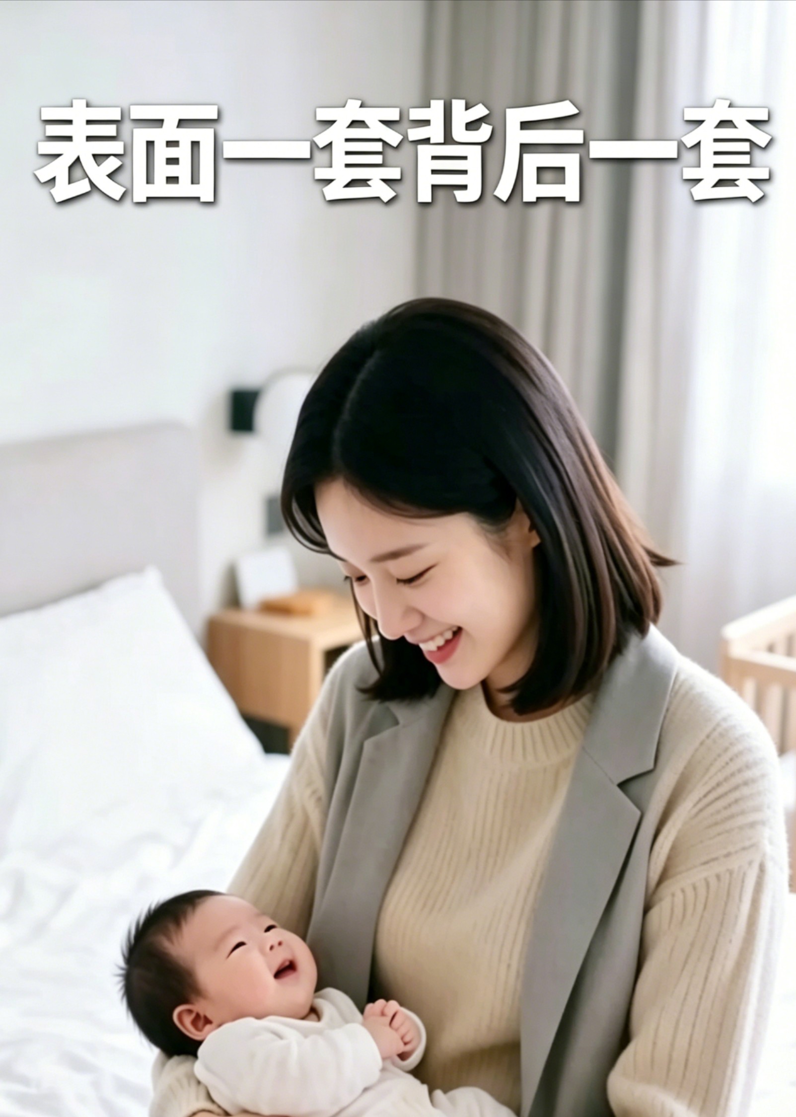 表面一套背后一套